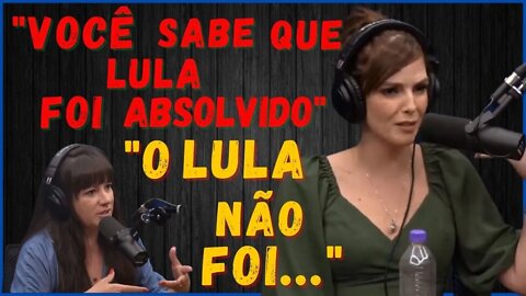 TITI MULLER X CRIS PAIVA: LULA X BOLSONARO