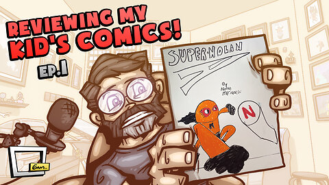 Reviewing my 9-Year-Old's Comics: Super Nolan