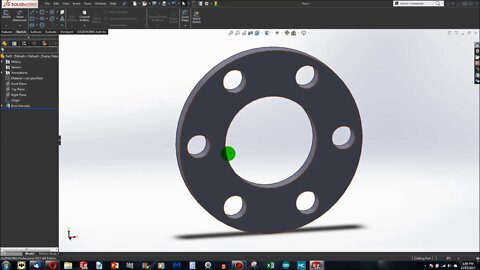 5. Final Sketching Skills in SolidWorks |JOKO ENGINEERING|