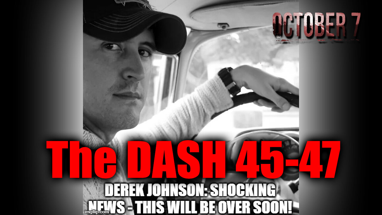 The DASH 45-47 by Derek Johnson Oct 7 - A Special Operation