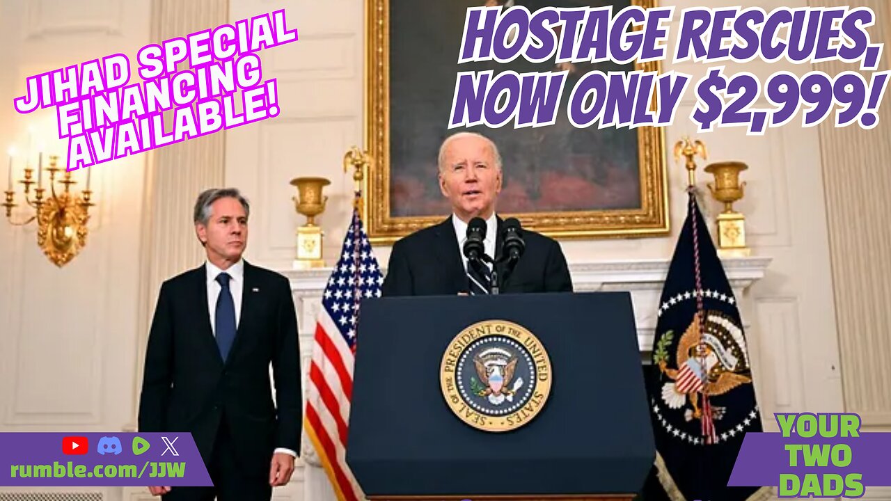 HOSTAGE RESCUES, NOW ONLY $2,999