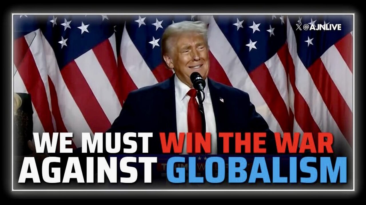 CRITICAL POST ELECTION ANALYSIS: Trump's Victory is Only a Populist Beachhead—Now The World REALLY Begins! (Alex Jones Talks to Trump and Here's How it Went)