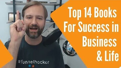 Top 14 Books For Success in Business & Life