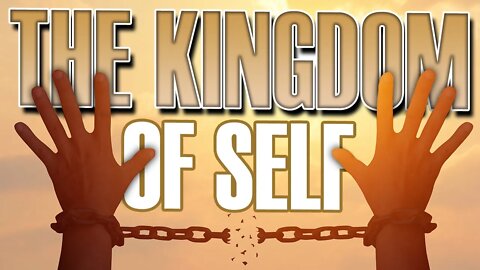 The Kingdom of Self 100821: Me. Me. Me. Lovers of self. 2 Timothy 3:2