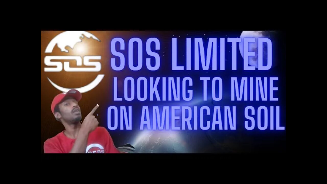 SOS Limited: SOS Makes the Next Step Towards Mining On US Soil (WHAT DOES THIS MEAN FOR SOS STOCK)