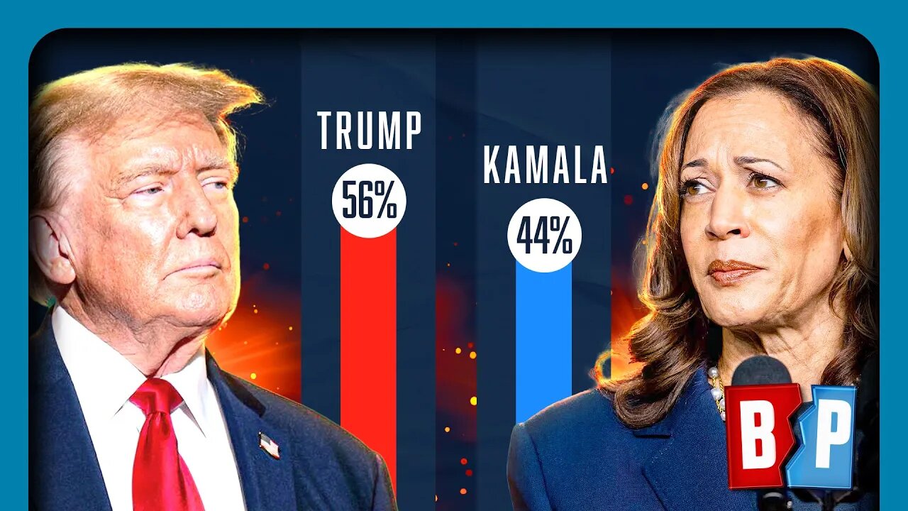 Trump SURGES In Betting Markets