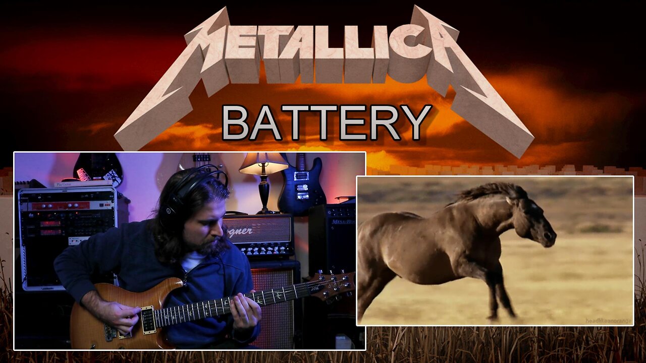 BATTERY Guitar Tutorial/Analysis (Metallica) [Let's Learn Master of Puppets EP #1]