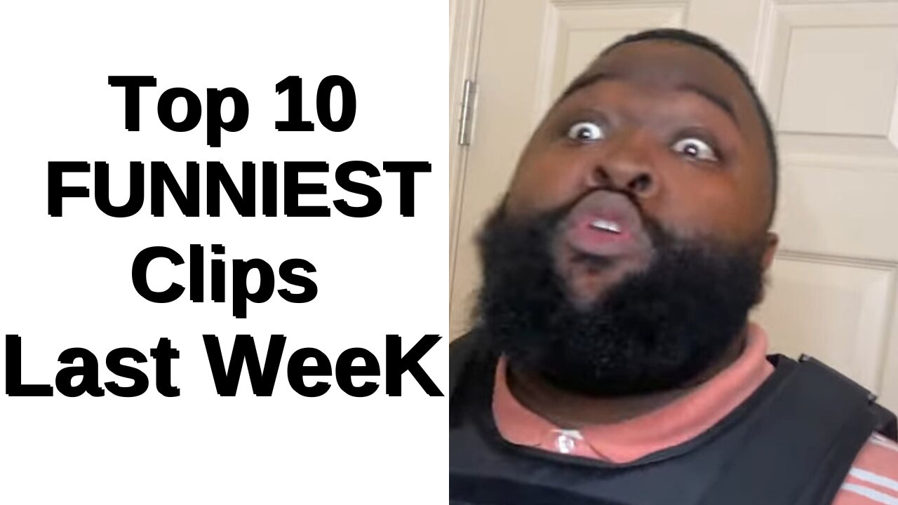 Top 10 Funniest Clips Last Week (March 24-30)