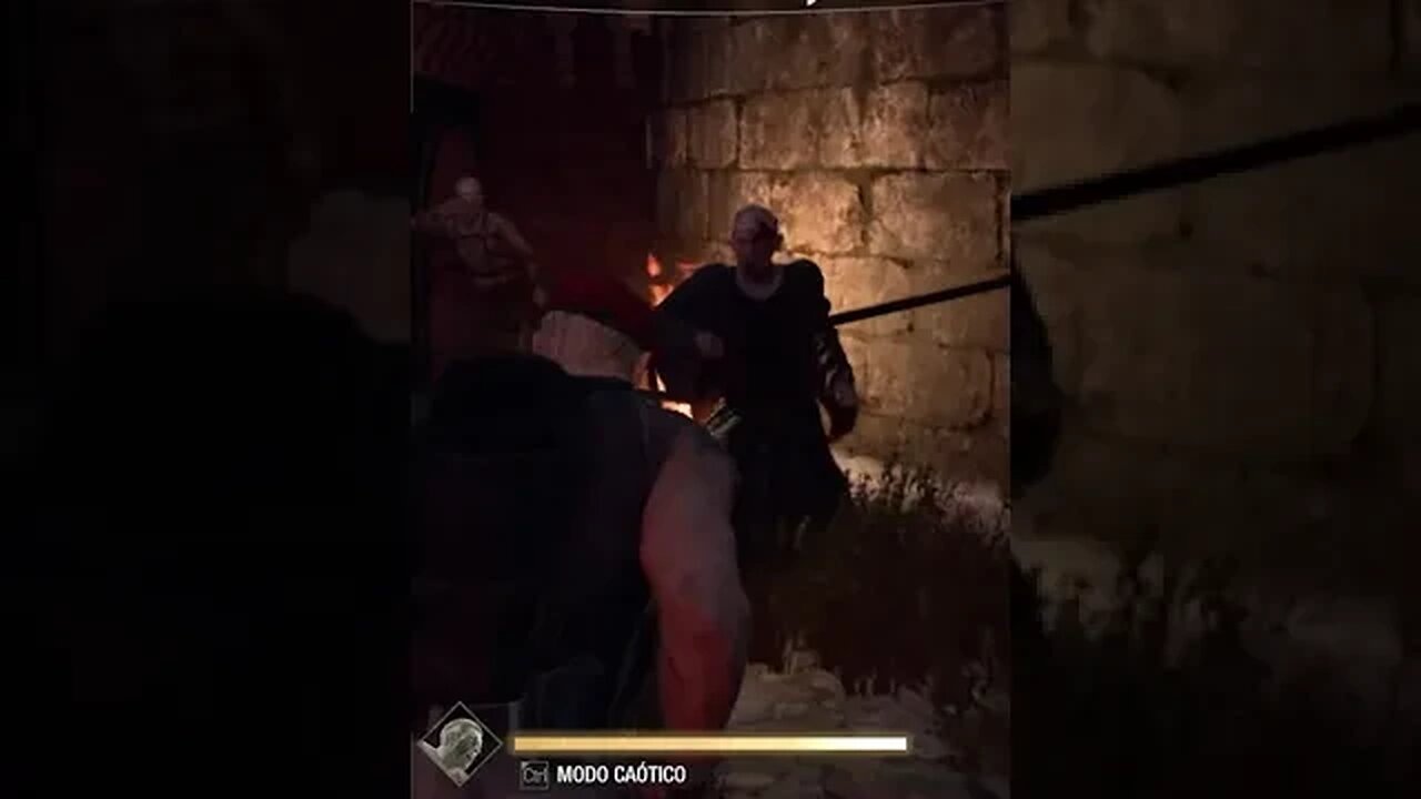 O parry veio na hora certa