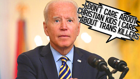 "Joe Biden Doesn't care about Christian People..."