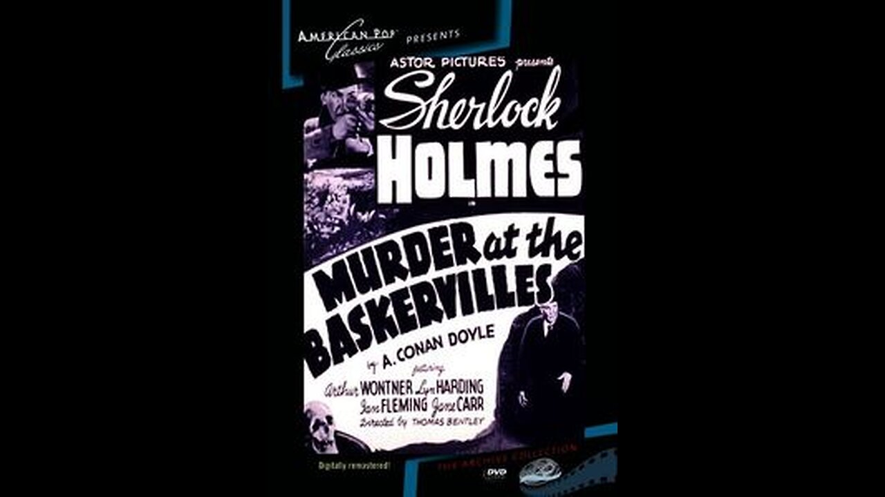 Sherlock Holmes Murder at the Baskervilles