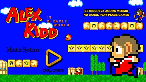 Alex Kidd in Miracle World - Master System