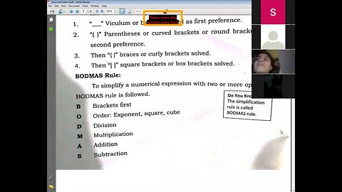 Class 6th Maths A Lecture 4 21 07 2020