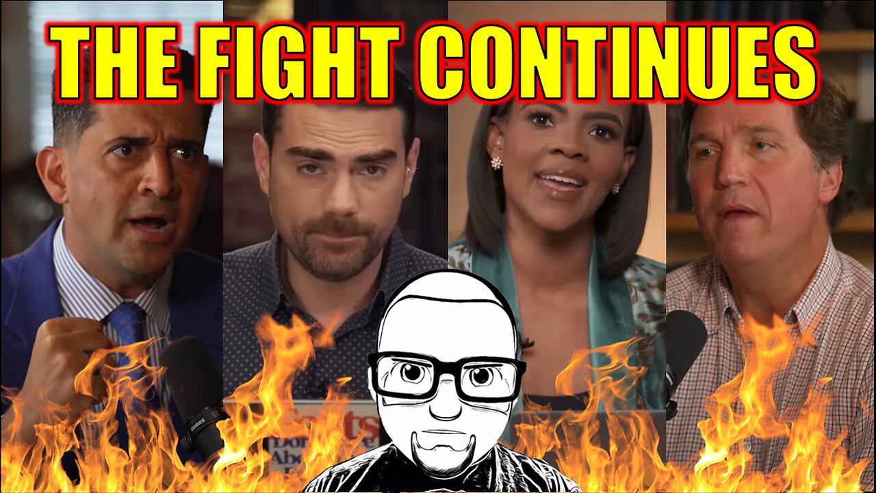 Patrick and Tucker TORCH Ben Shapiro And Daily Wire!