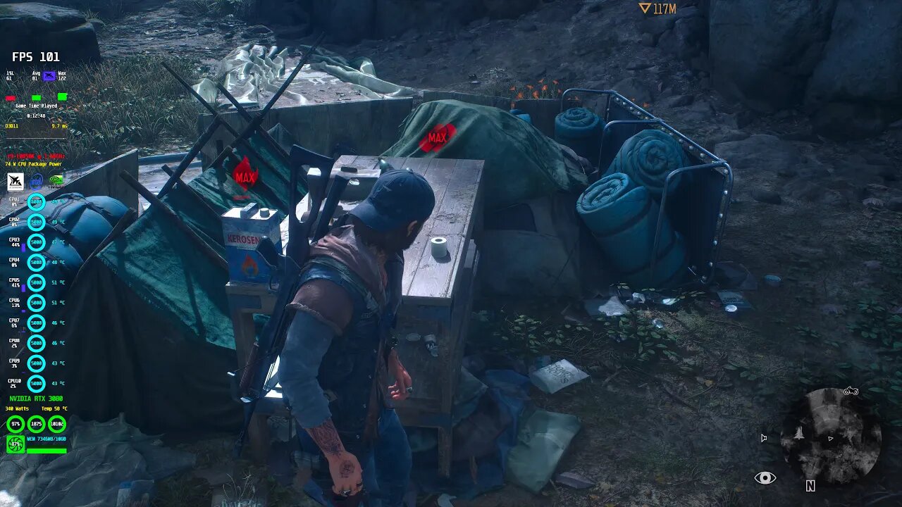 Days Gone PC Gameplay 4K HDR