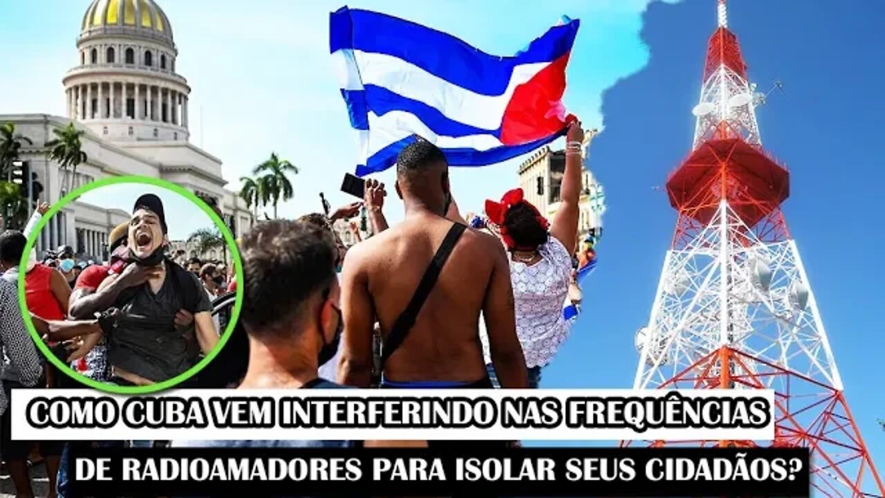 Como Cuba Vem Interferindo Nas Frequências De Radioamadores Para Isolar Seus Cidadãos?