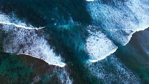 Enjoy 32 seconds of 4k drone footage of Oahu’s North Shore