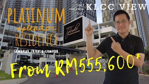 Platinum Splendor Residensi from *RM555,600 onwards at Semarak Kuala Lumpur