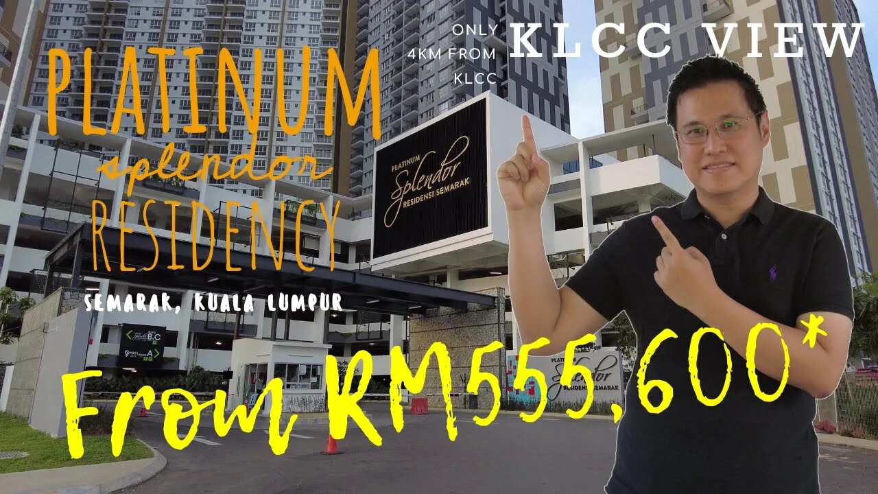 Platinum Splendor Residensi from *RM555,600 onwards at Semarak Kuala Lumpur