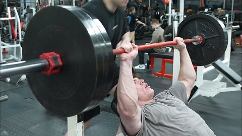 Winter Bulk Day 103 - Chest