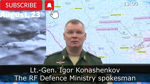 Russian Defence Ministry report on the progress of the special military operation in Ukraine!