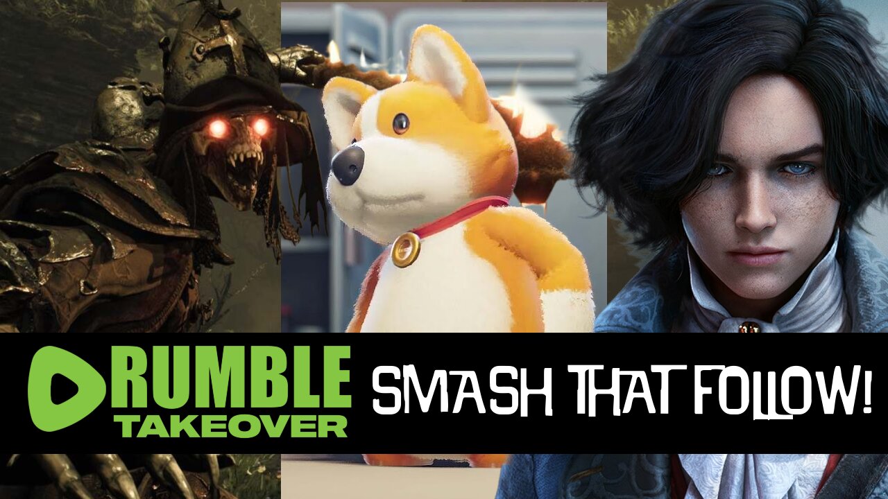 RUMBLE TAKEOVER - SMASH THAT FOLLOW | Game Night