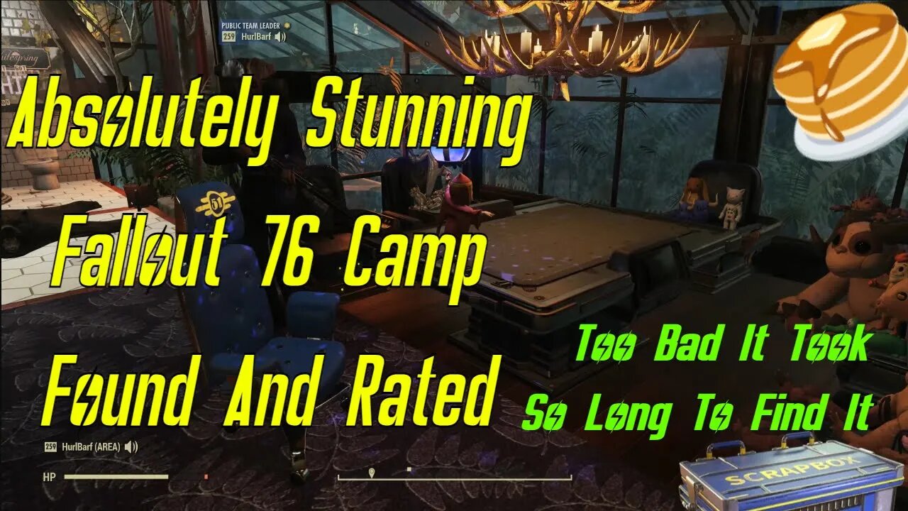 Stunning Fallout 76 Camps Well Not All of Them Just The One Camp Was Stunning