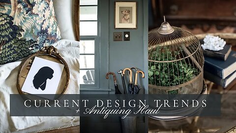 What You Should Be Looking For Now! Antique Shopping & Thrift Stores 