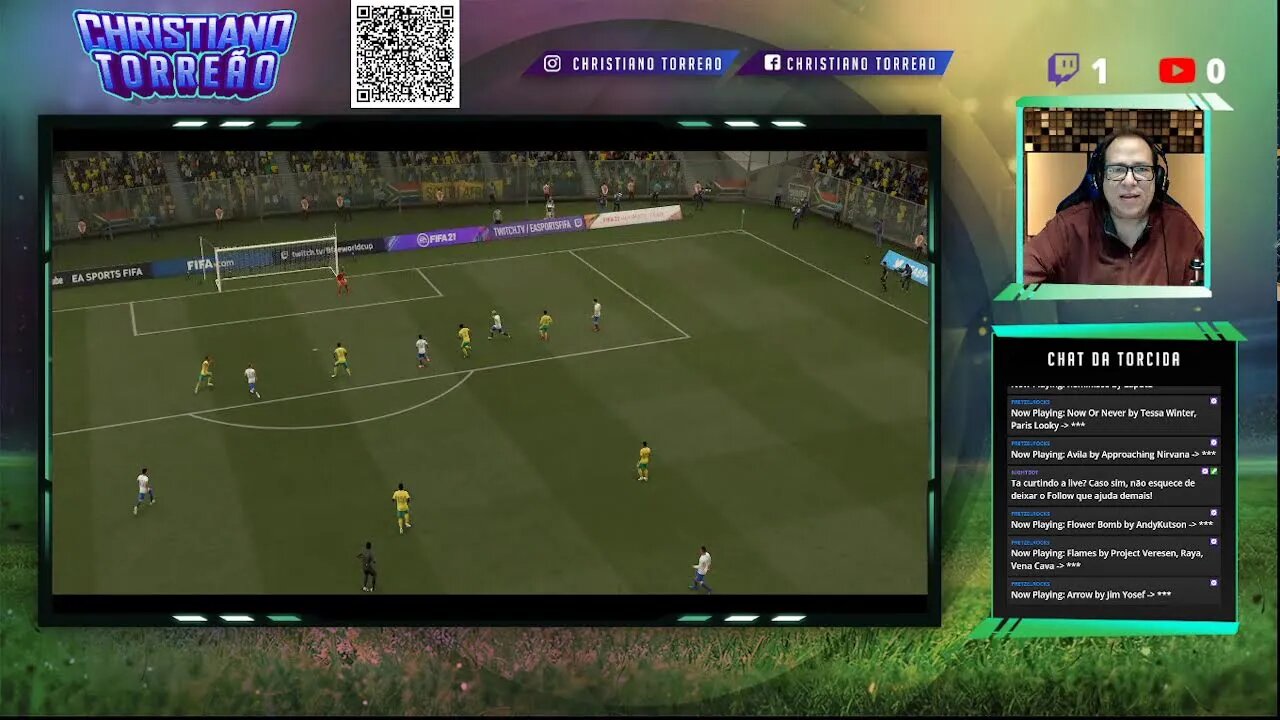 TMJC - FIFA 21 #34 TERÇA IN FIFA - 2o. Tempo [10/05/2022]