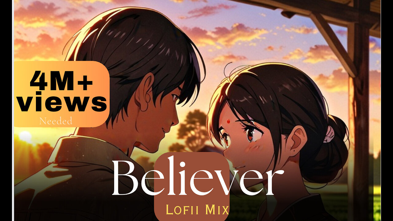 Lofii Mix ॥ Believer ॥ Lofiimaster