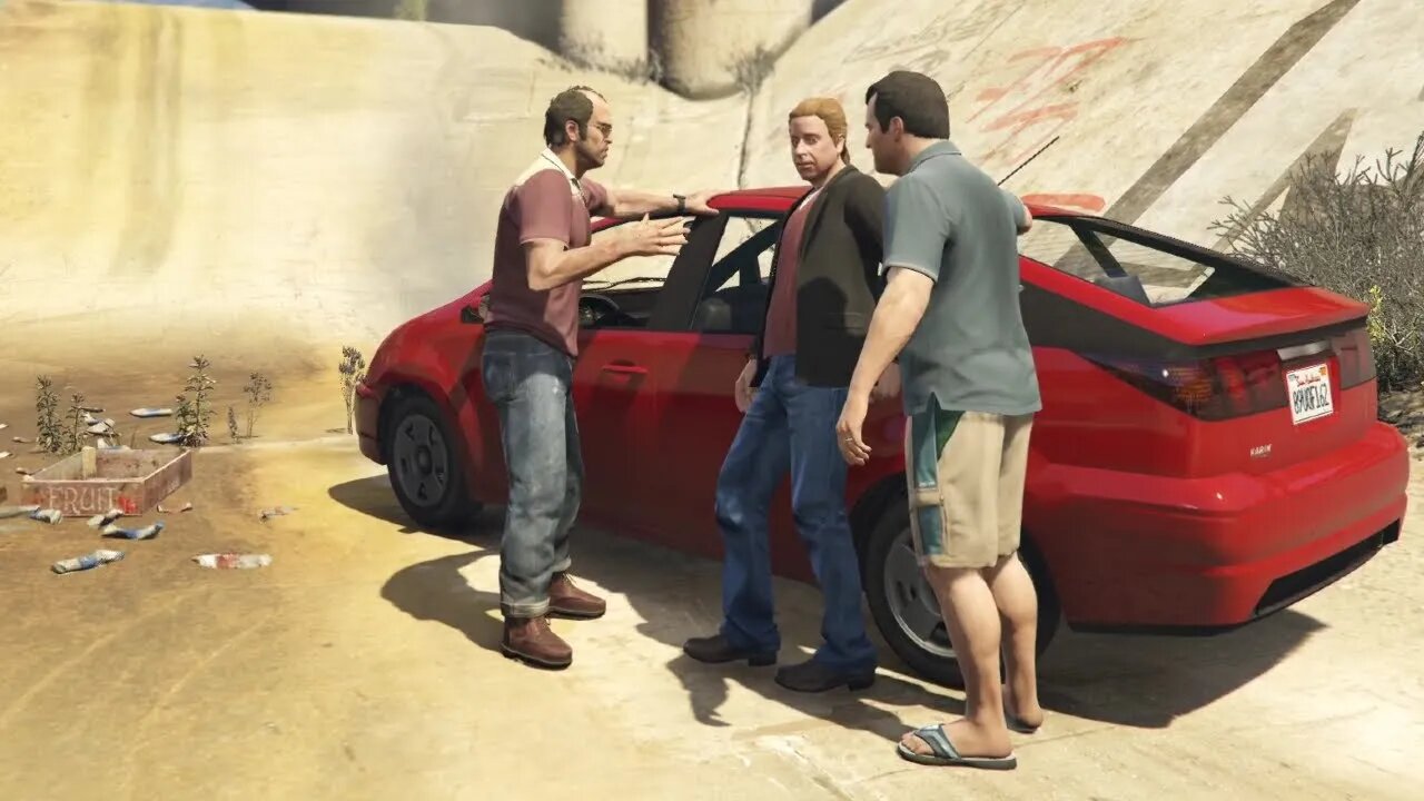 Trevor Join the Michael to rescue the Tracey | GTA5 Episode