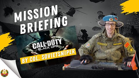 Call of Duty Black Ops Briefing