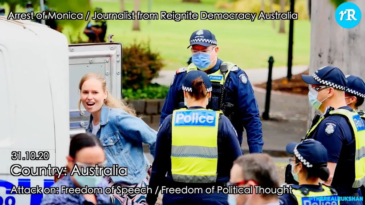 Daniel Andrews' Victoria Police Arrest Journalists and attack freedom of political thought