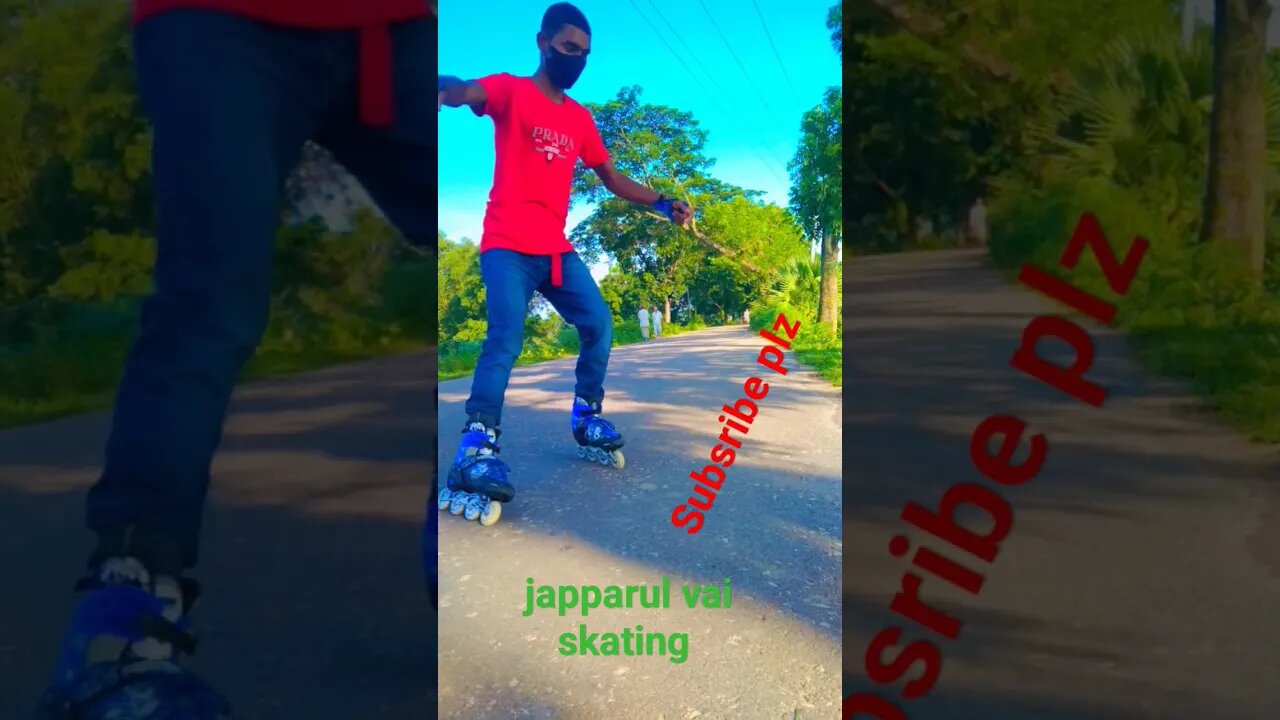japparul vai skating #viralvideo #skating #road #youtube #youtubeshorts #video