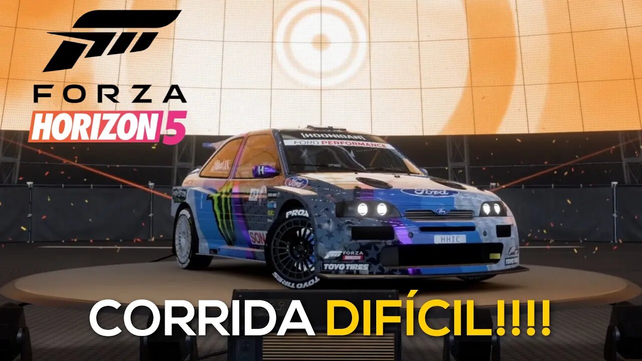 FORZA HORIZON 5 | APANHANDO NA CORRIDA