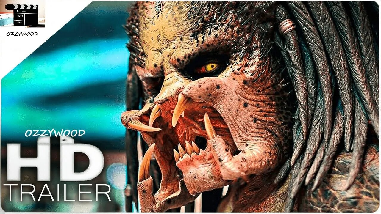 PREDATOR 5 Trailer Teaser 2022 Prey HD 120 fps