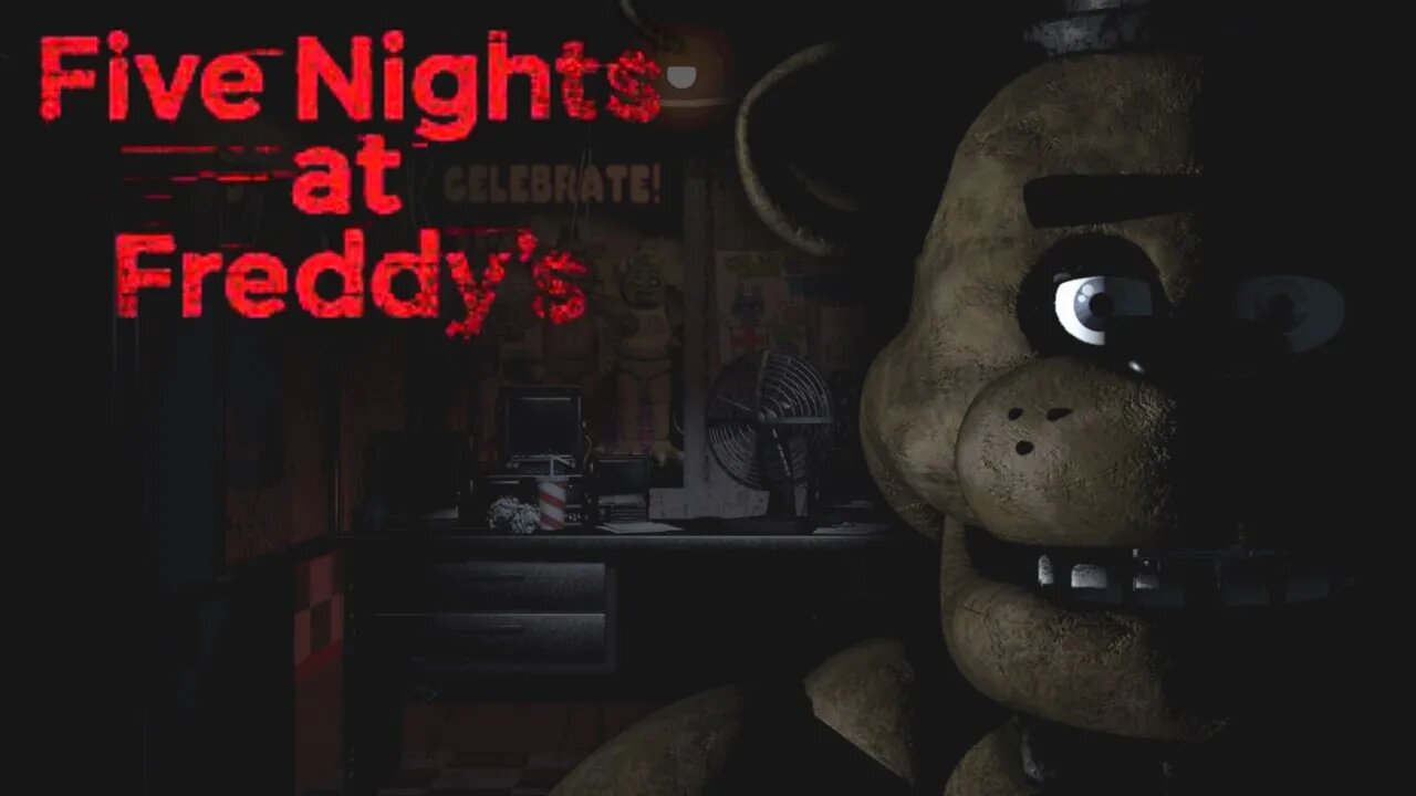 FIVE NIGHTS AT FREDDY'S 1: MOLHEI AS CALÇAS !!! (JOGO COMPLETO)