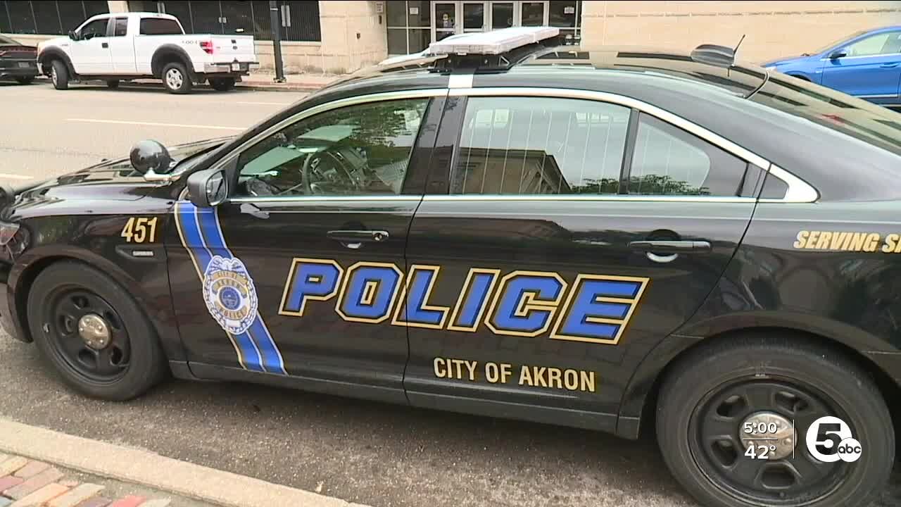 Akron Police officer charged for allegedly filming minors in the nude