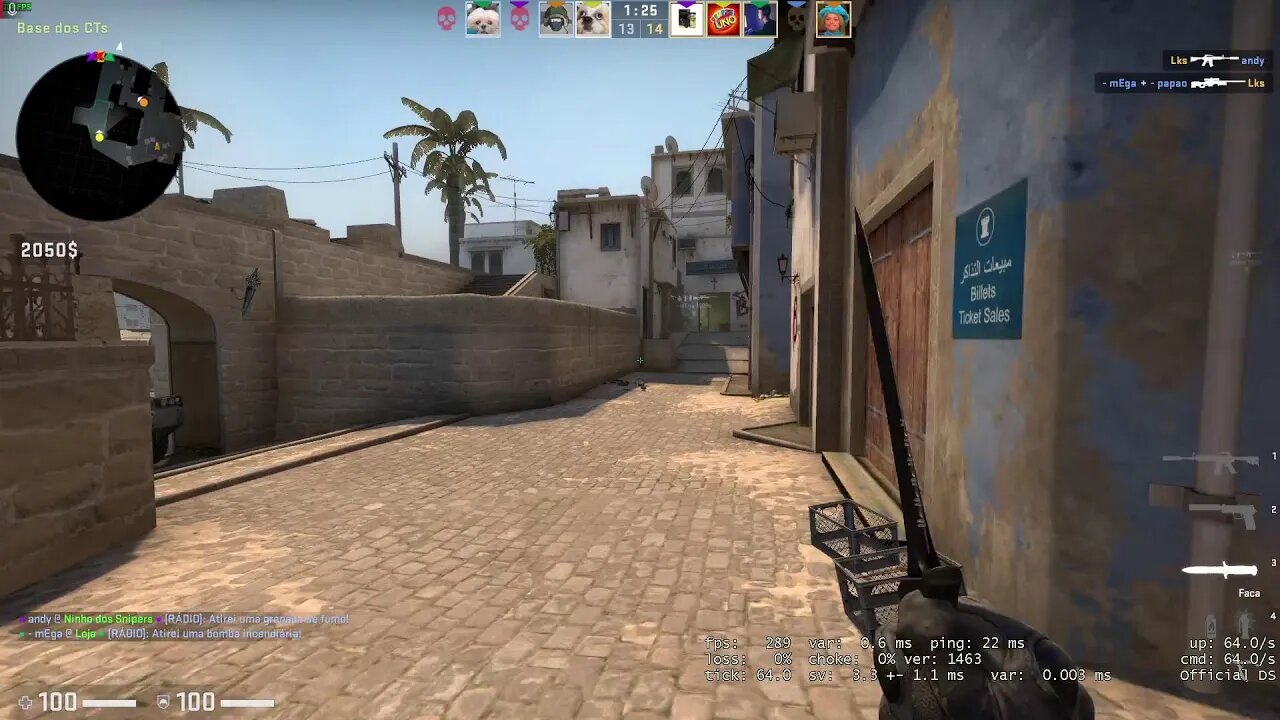 CS GO da night