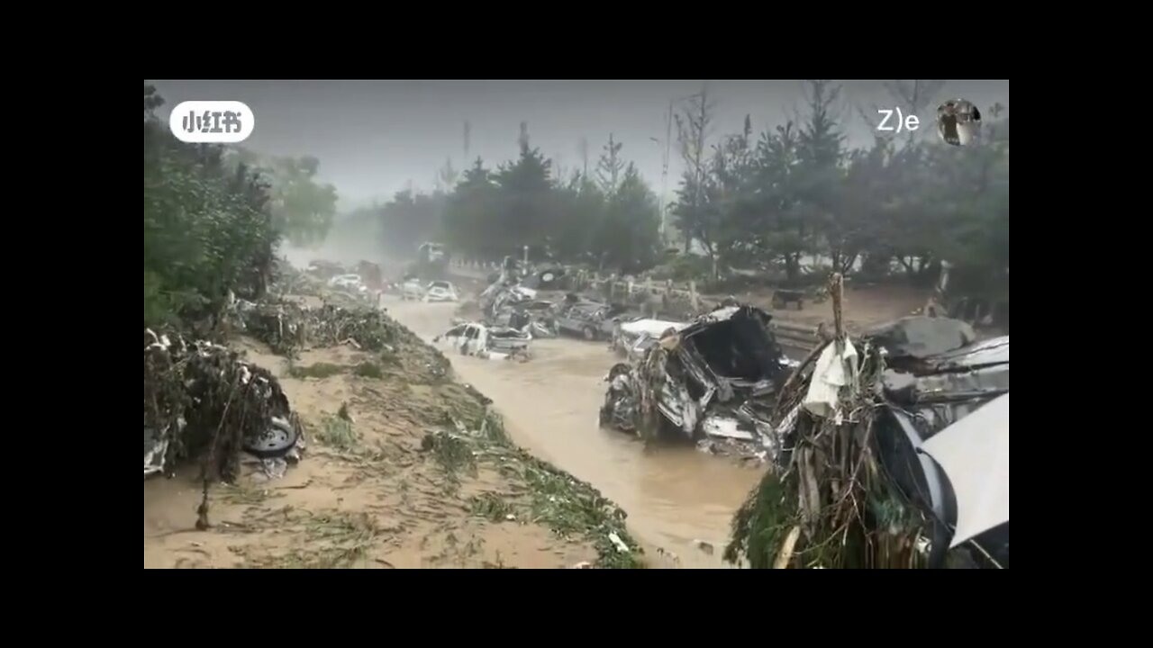 CHINA DEADLIEST RAINFALL💦AND FLOODINGS IN 140 YEARS☔️🛟🌊💫