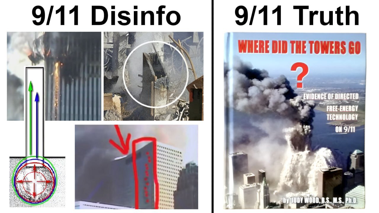 Exposed - The 9/11 disinformation agents