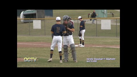 Varsity Baseball vs. Seaholm