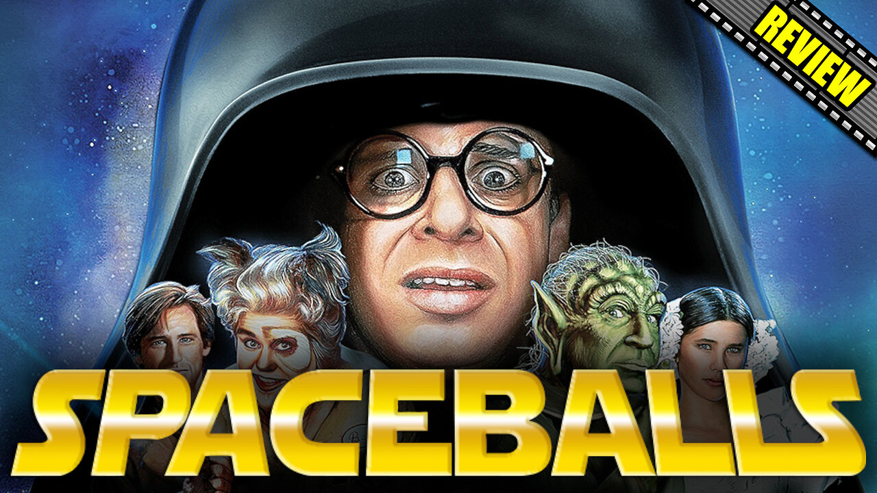 Is Spaceballs the FUNNIEST Sci Fi Movie Ever Made ? Movie Review