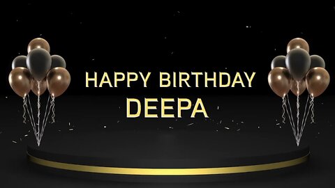 Wish you a very Happy Birthday Deepa