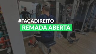 #FAÇADIREITO: REMADA ABERTA