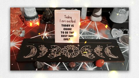 I’m Excited for TODAY #tarot #affirmations