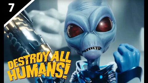 [Finale] Let's Check Out - Destroy All Humans! [2020 Remake] l Part 1 [Live]