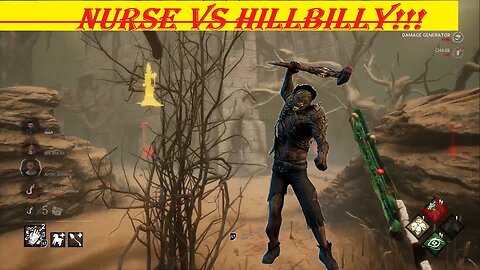 Dead by Daylight Nurse vs HillBilly