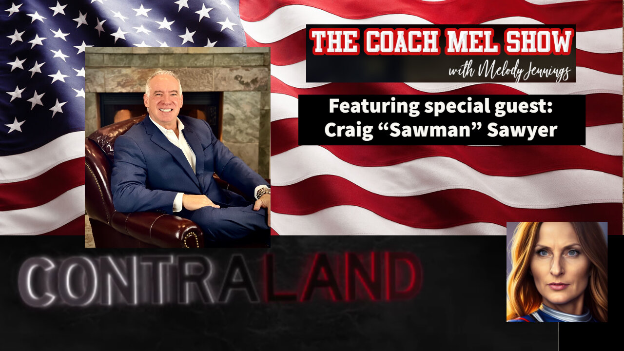 Stopping Child Trafficking. Special Guest and Hero, Craig "Sawman" Sawyer