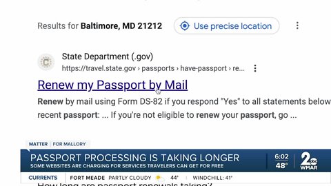 Matter for Mallory: Passport processing is taking longer